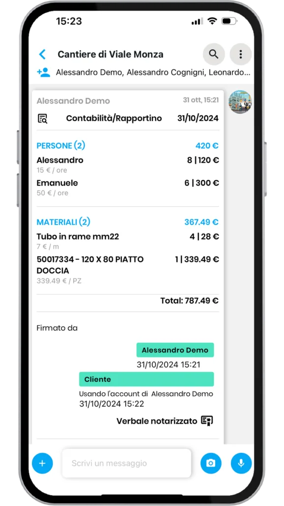 🔸 Cosa puoi fare con l’app Mela