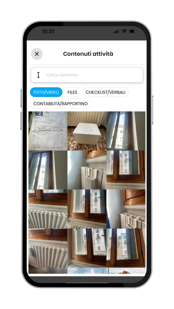🔹 Cos’è un archivio fotografico di cantiere (e perché usarlo)
