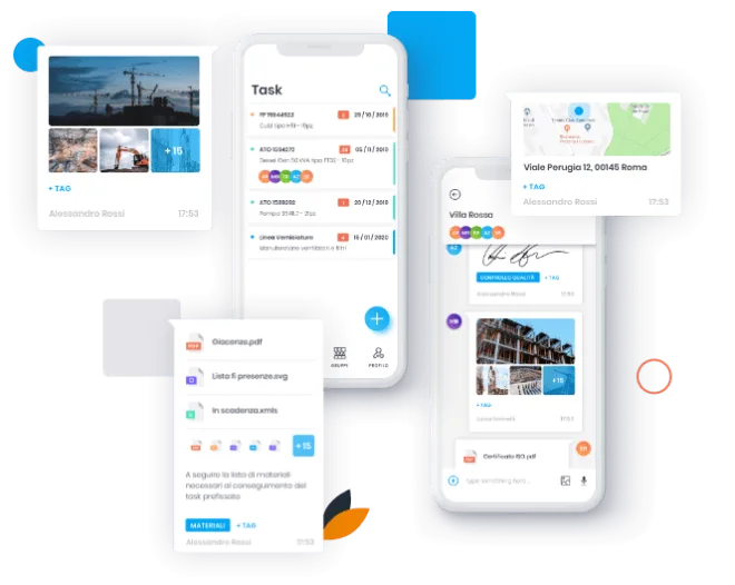 Crea il tuo giornale di cantiere