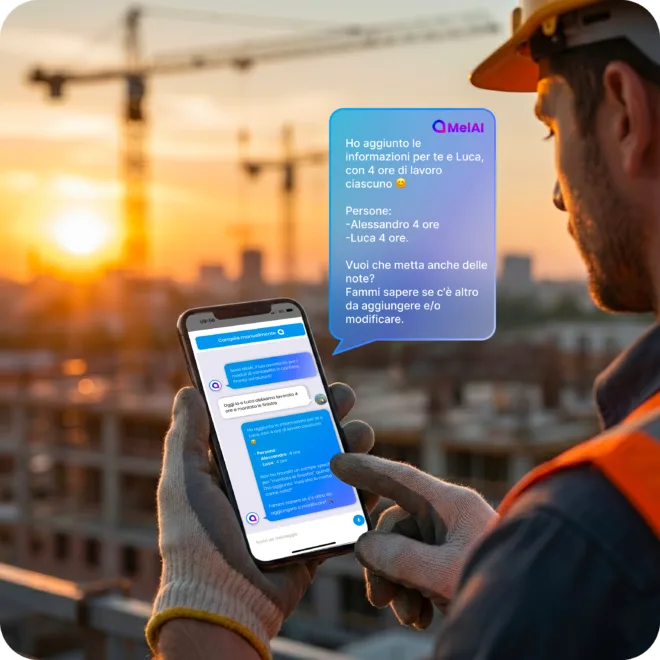 Your AI field agent: reports in 60 seconds