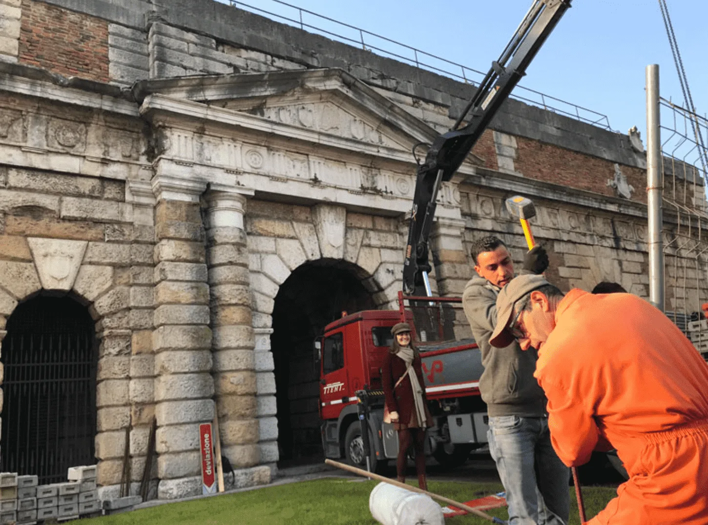 Mela per Tieni Costruzioni