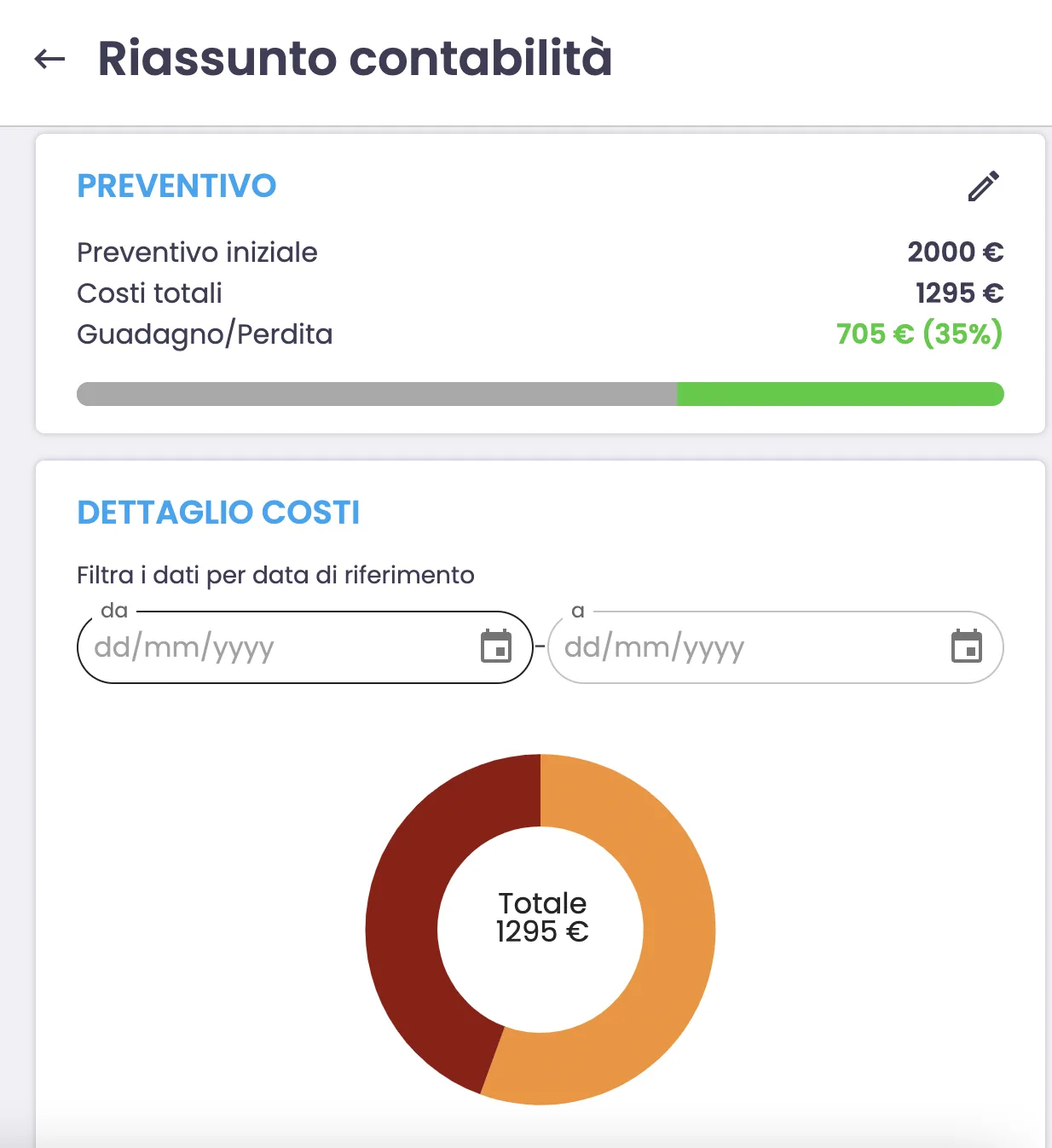 App rapportini cantiere
