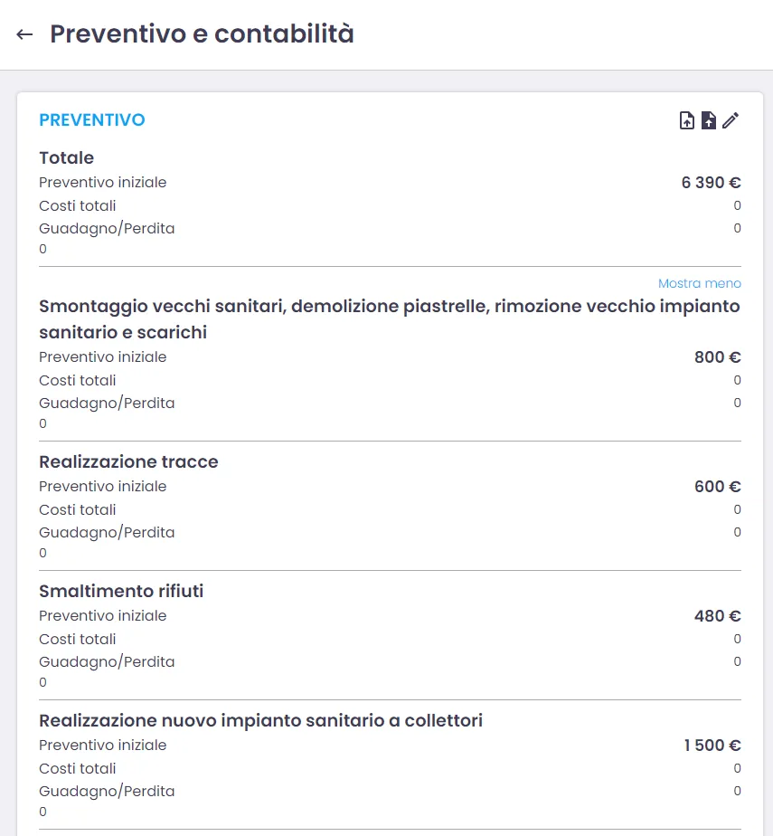 preventivo