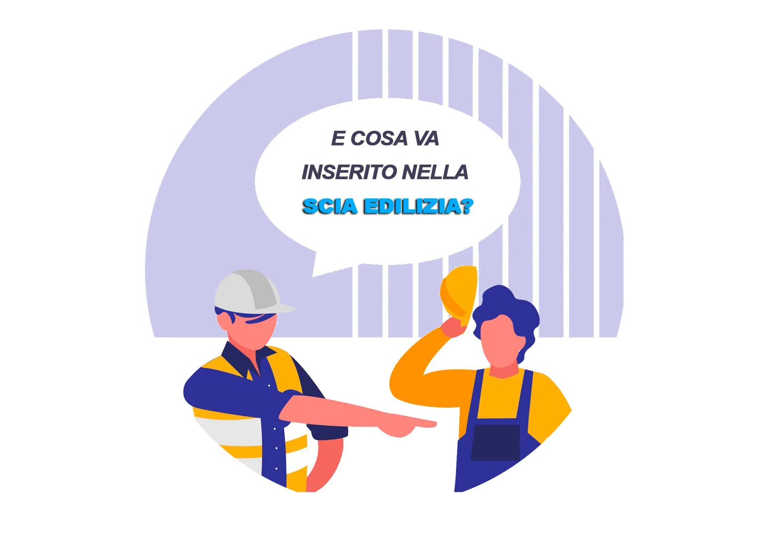 Cosa va inserito in una scia edilizia