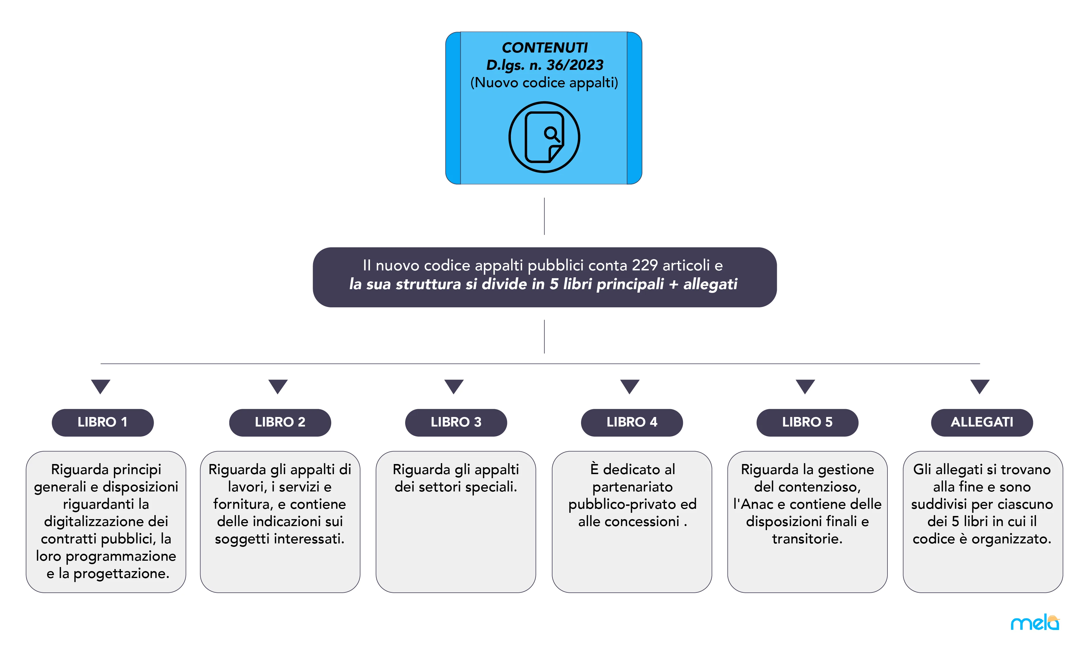 Contenuti nuovo codice appalti 2023