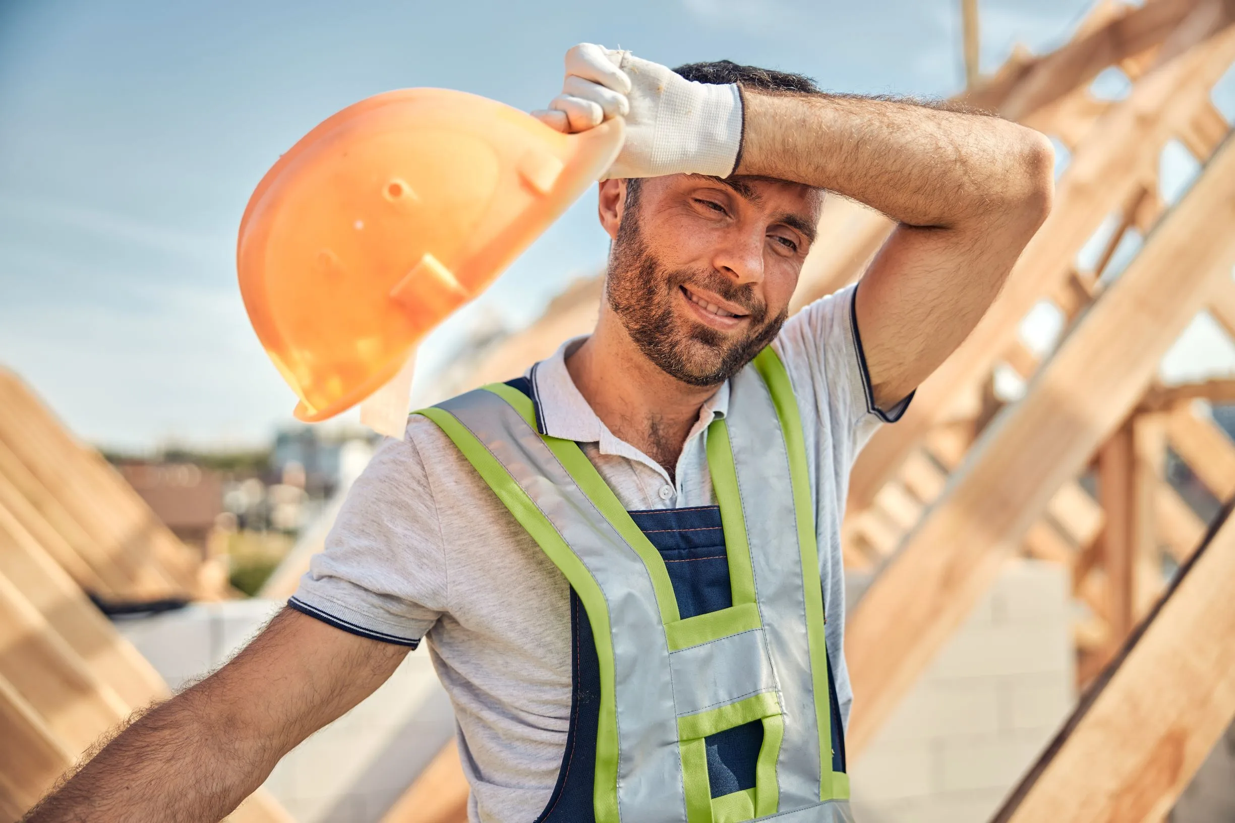 Rapportino di lavoro per cantieri