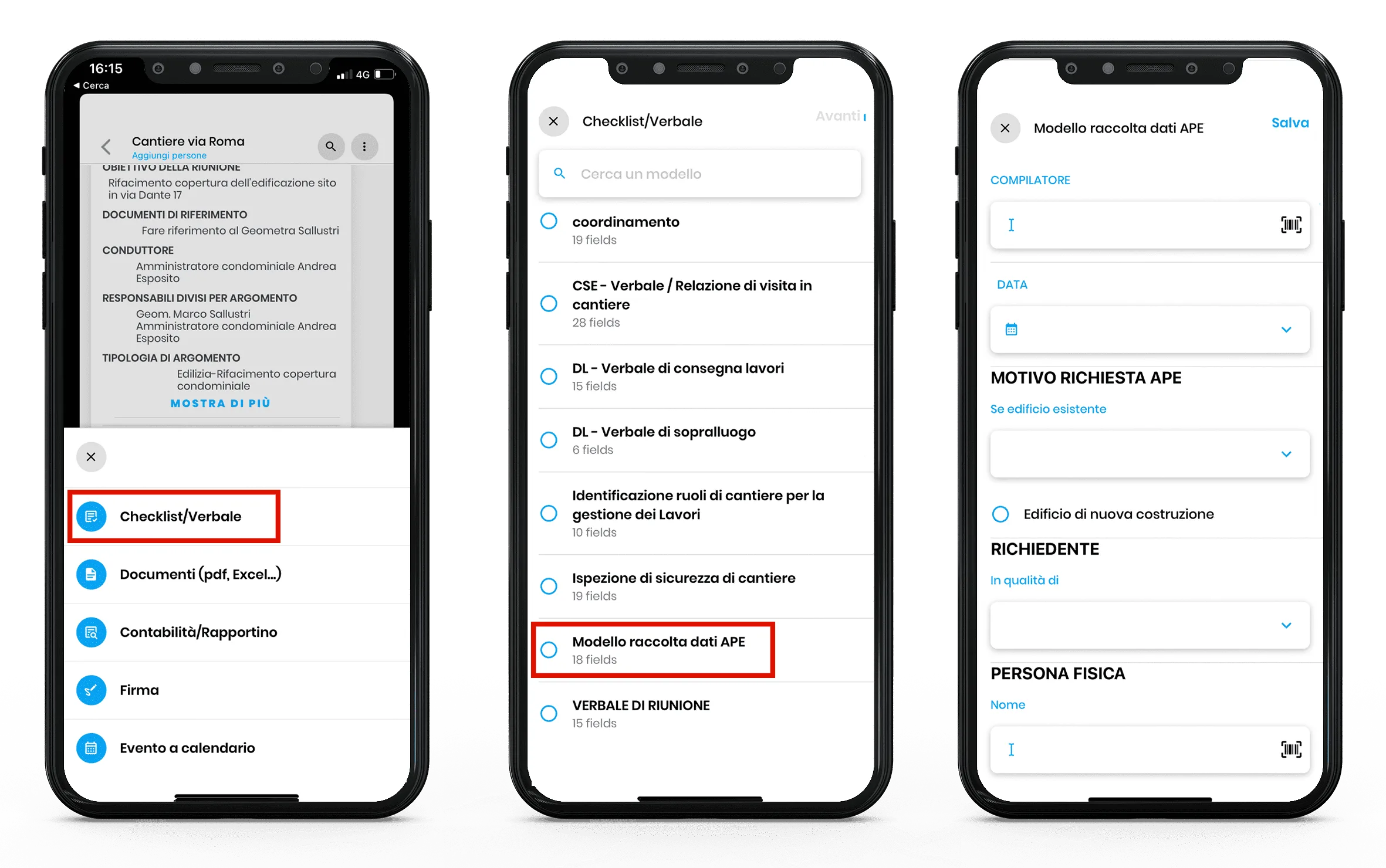 MODELLO APE DA APP 1