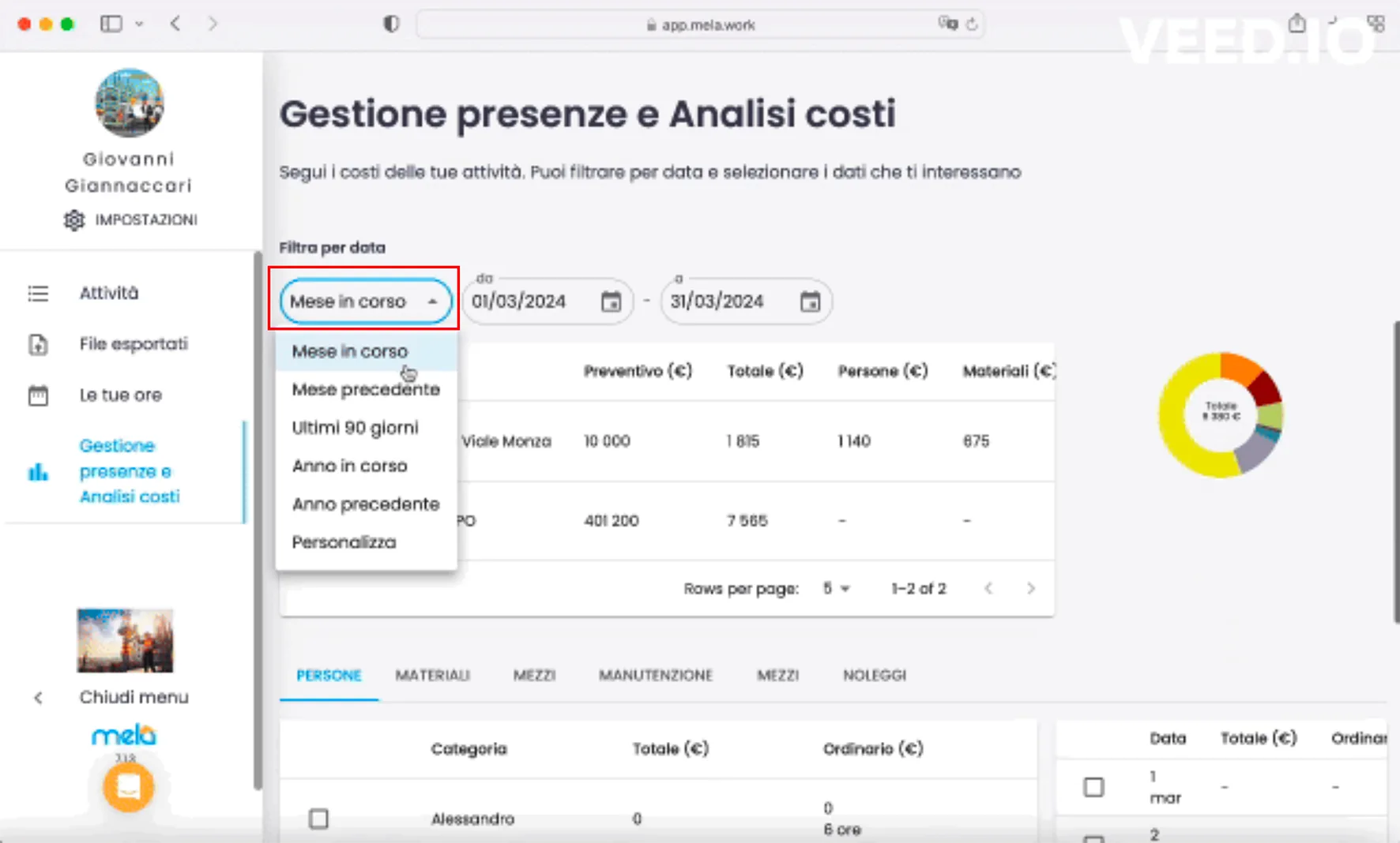 03 analisi costi cantiere mela