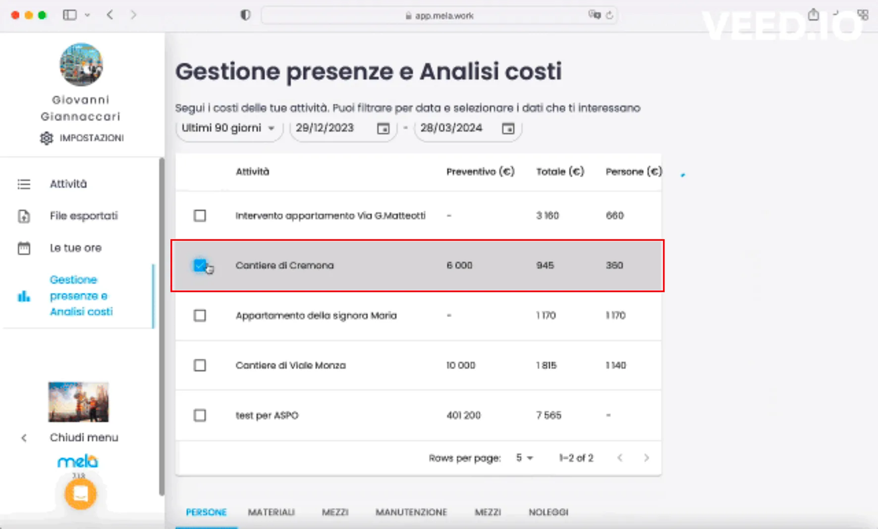 04 analisi costi cantiere mela