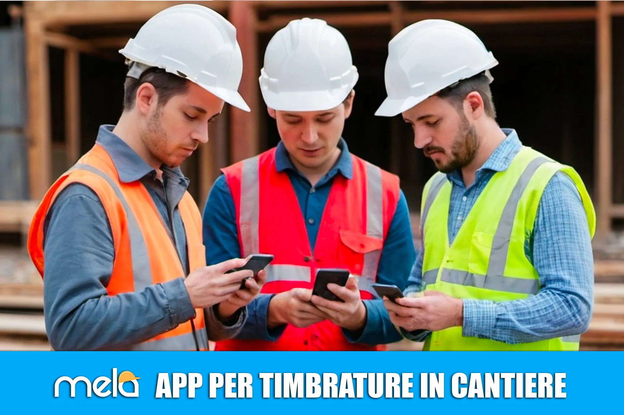 Gestione timbrature in cantiere e controllo costi modopoera