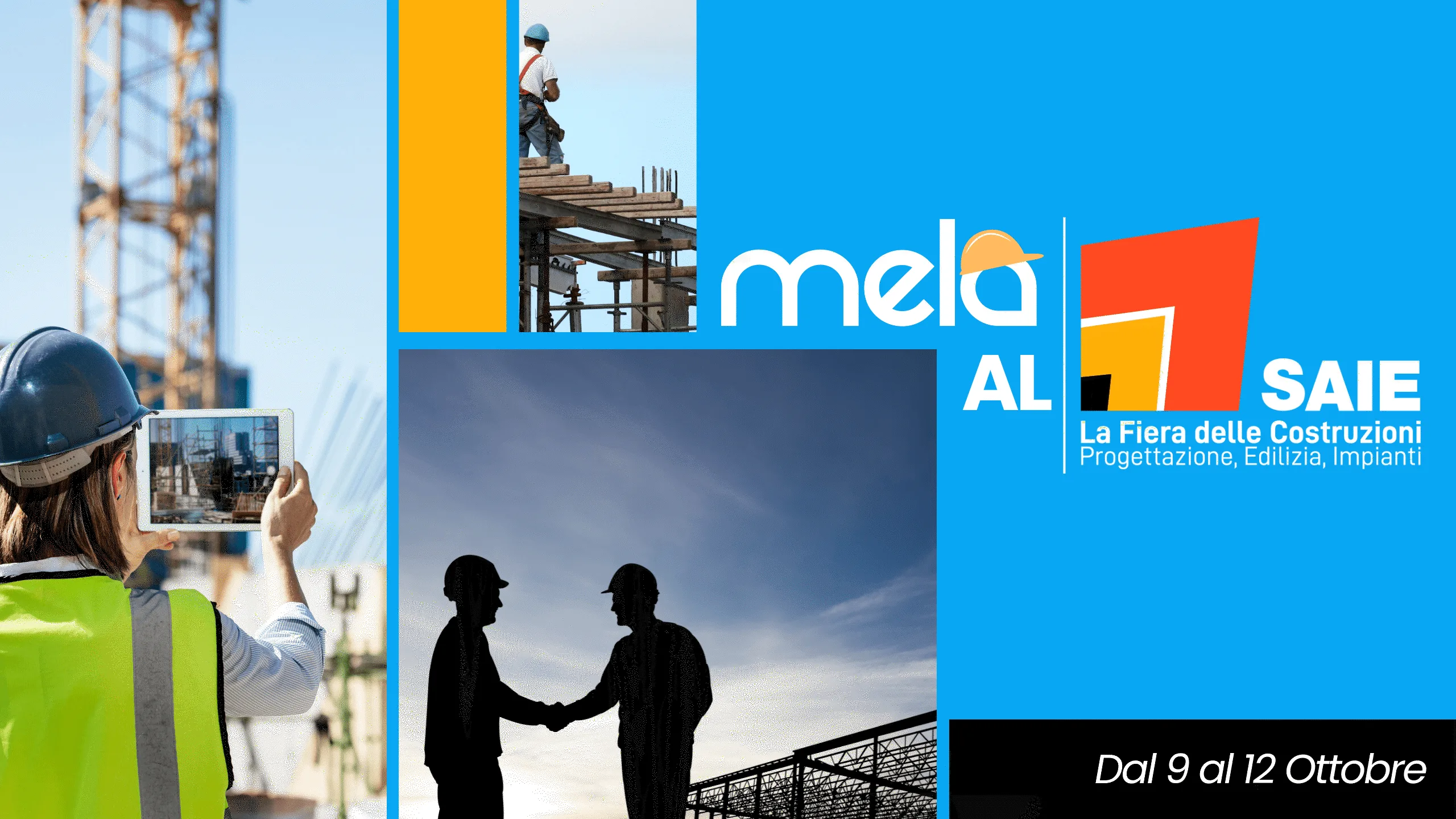 Mela al SAIE 2024