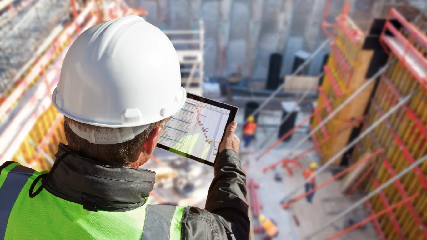 Report di cantiere tramite Ipad