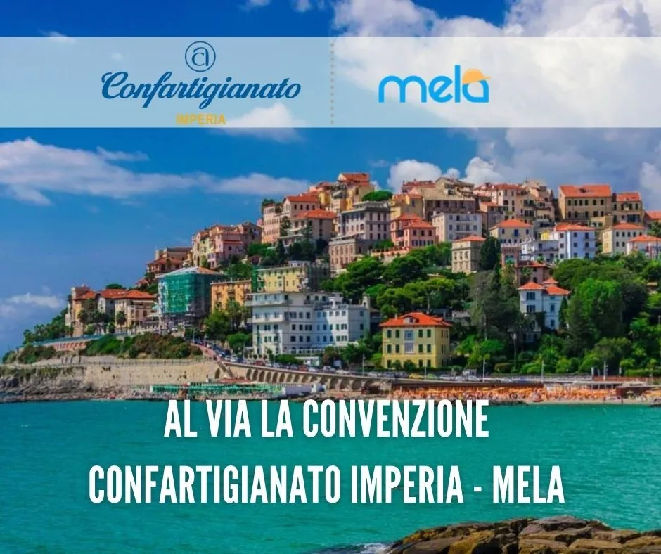 Confartigianato Imperia e Mela: la convenzione