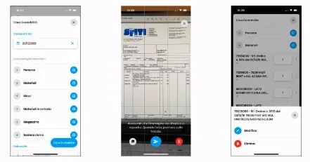 App per cantieri: la lettura dei DDT
