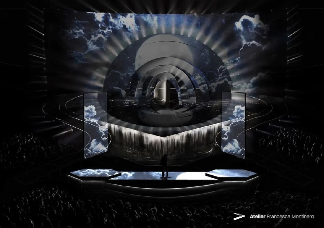 Officine Group: lo spettacolo dell’acqua a Eurovision 2022